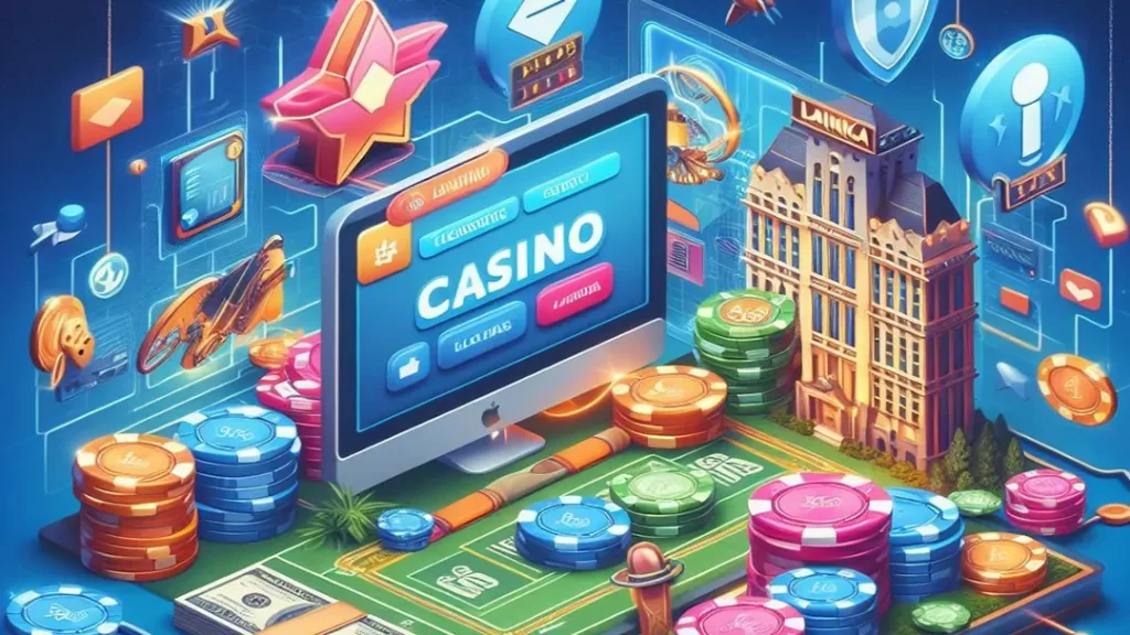 casino link building