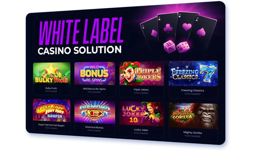 white label casino solution