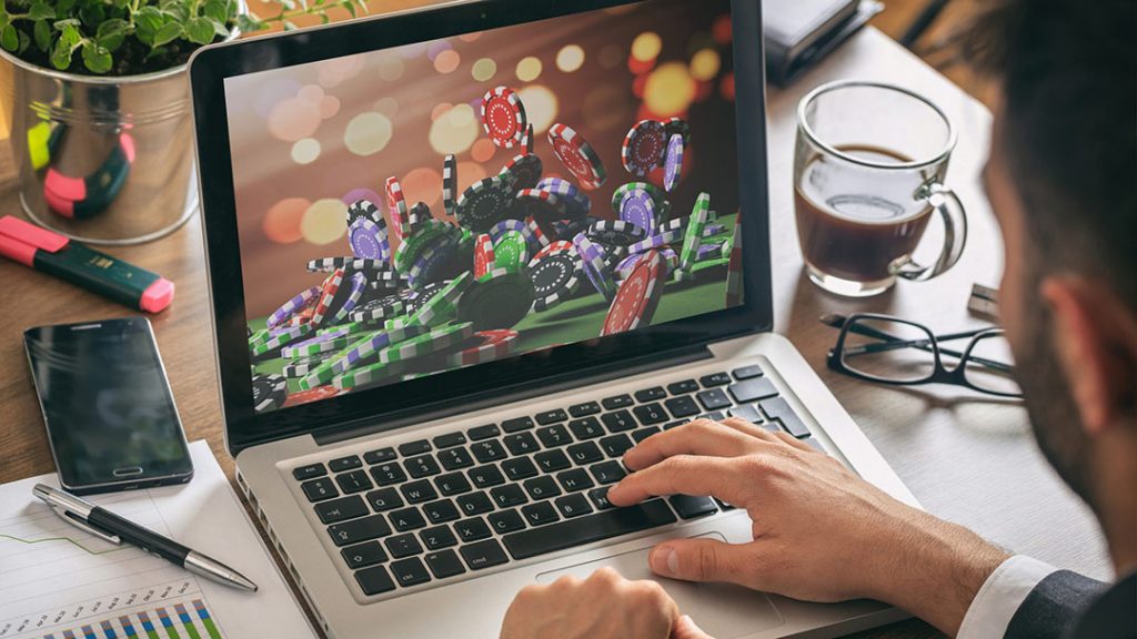 online casino setup