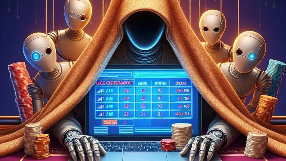 AI gambling
