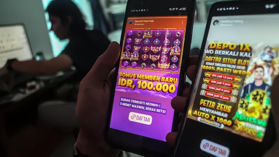 Indonesia Online Gambling Crackdown
