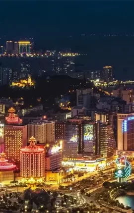January–May 2025: Macau Gaming Tax Collects US$4.59 B