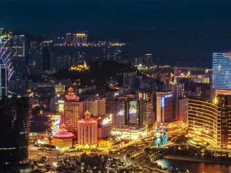 January–May 2025: Macau Gaming Tax Collects US$4.59 B