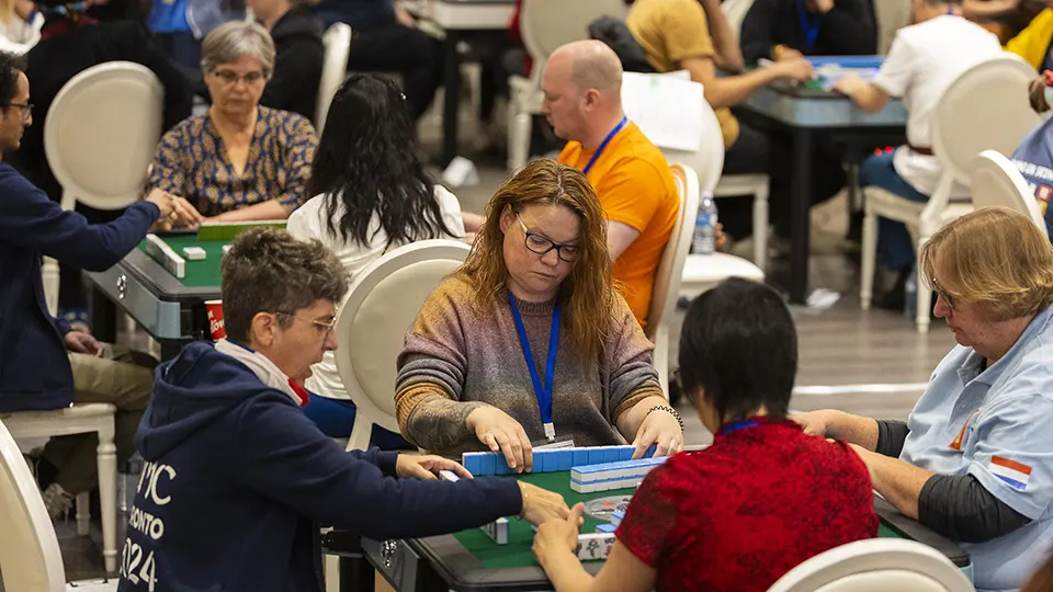 The Rise of Mahjong