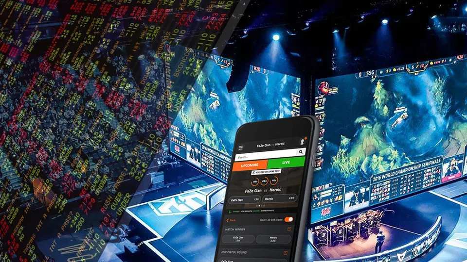 global esports betting growth