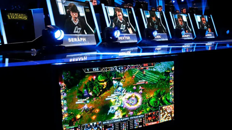 global esports betting