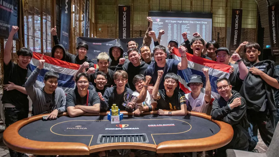 Thailand poker official sport recognition