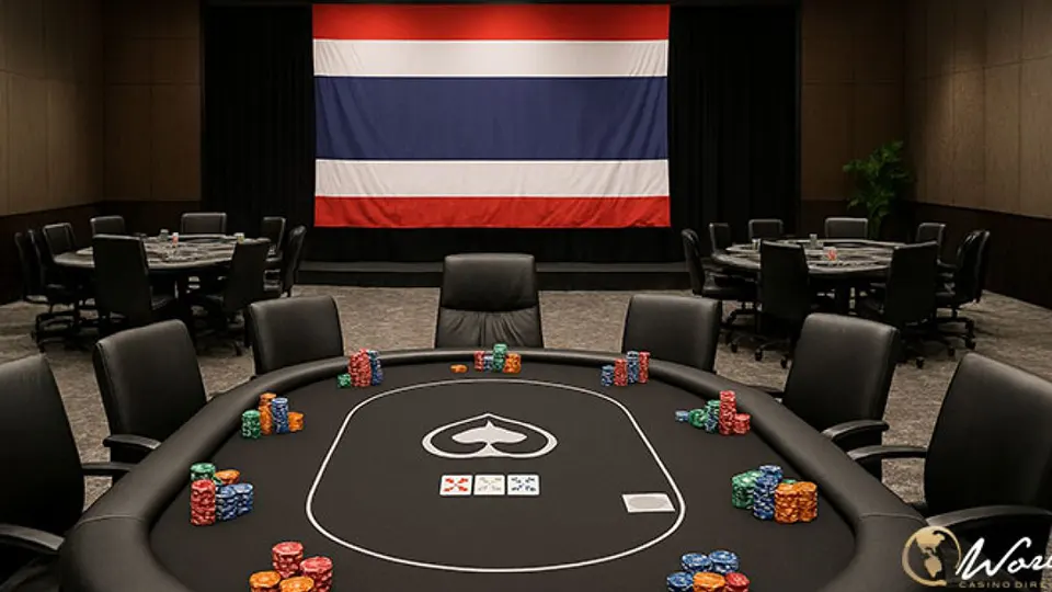 Thailand poker regulations sports policy