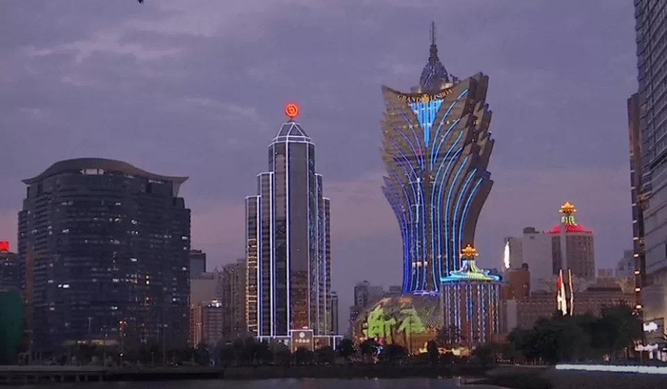 Macau Casino Closure Typhoon Ragasa