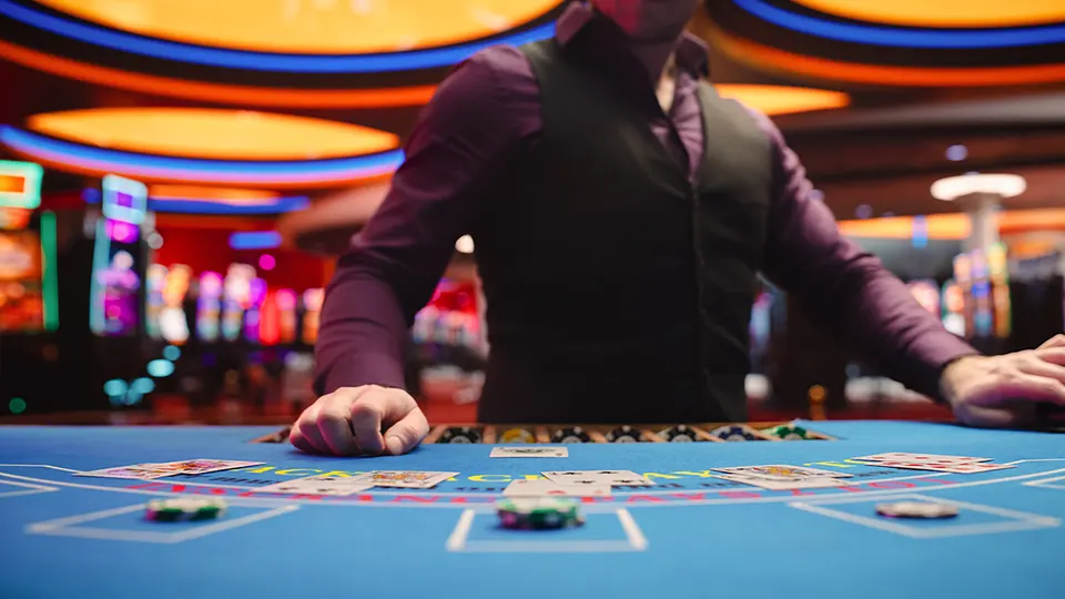 Macau casino worker stress management