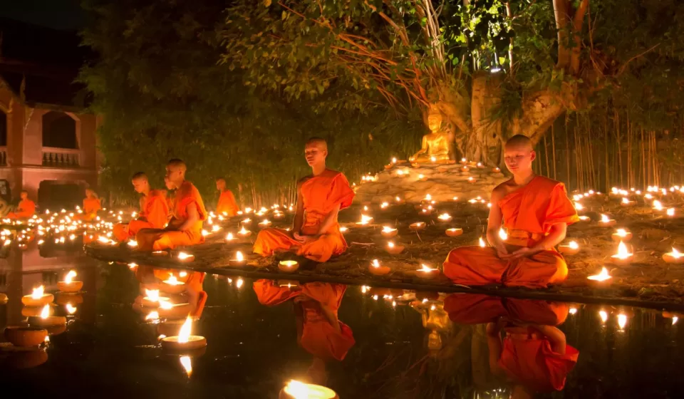 Thailand monk lottery predictions ban
