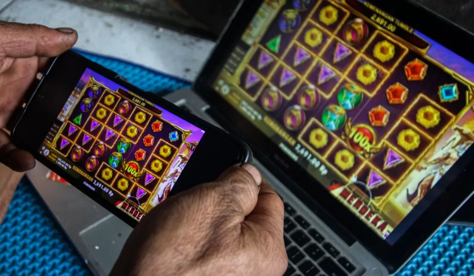 Indonesia gambling account block crackdown