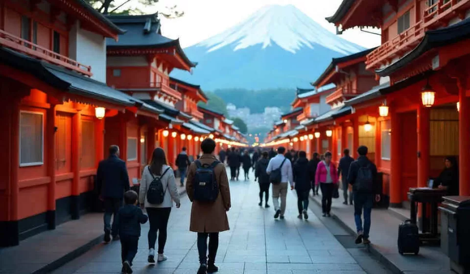 Japan's tourism policy