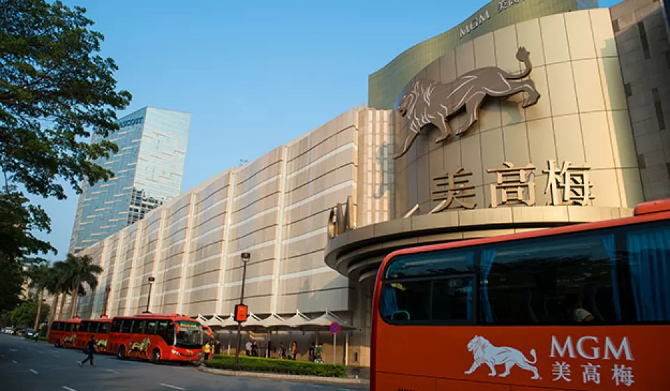 MGM China Hang Seng Sustainability Index Award