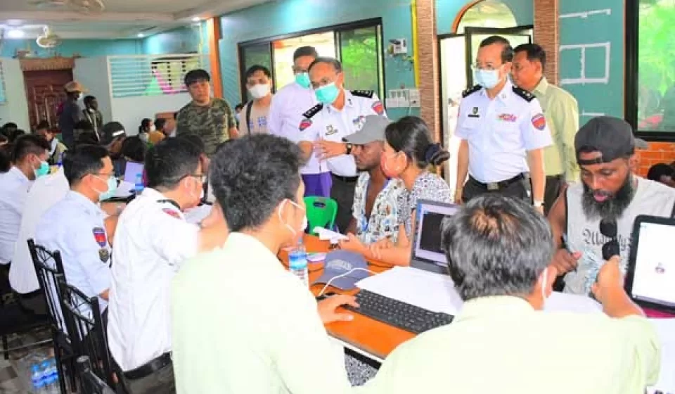 Myanmar illegal entry arrests