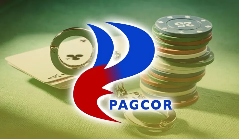PAGCOR NBI illegal gambling donation crackdown