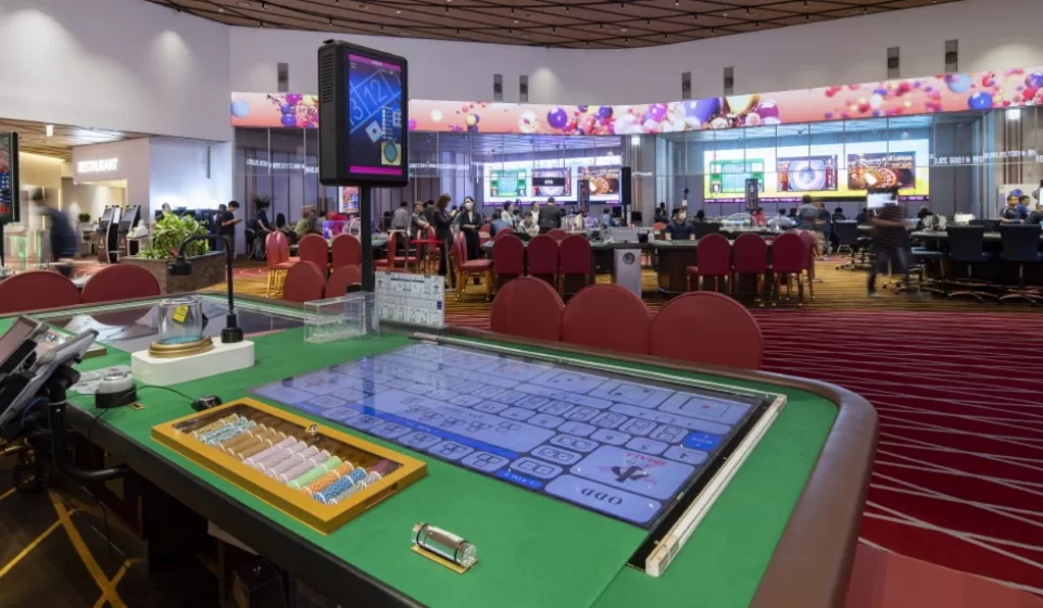 South Korea casino profits