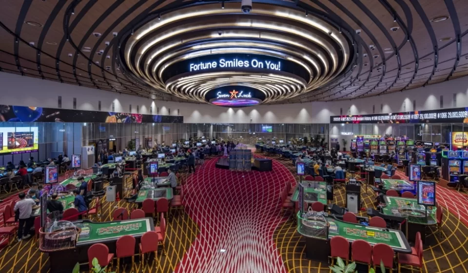 South Korea casino profits