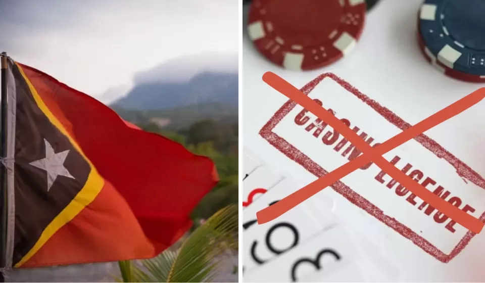 Timor-Leste online gambling restrictions