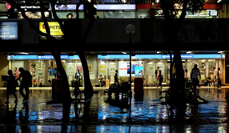 illegal gambling operations in Asia