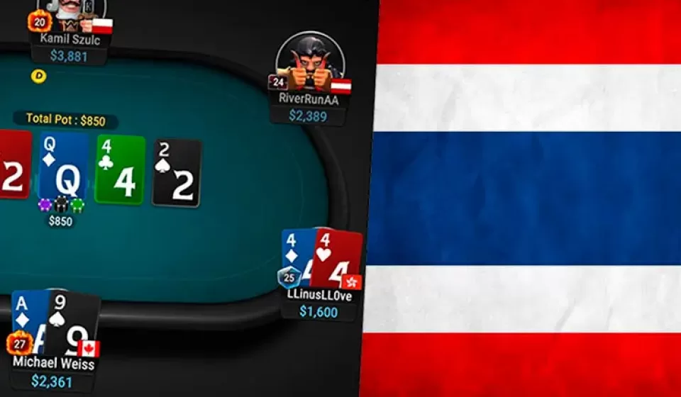 thailand poker legislation
