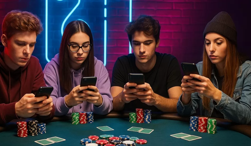 redesigning poker for Gen Z engagement