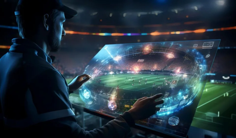 AI in sports betting technology