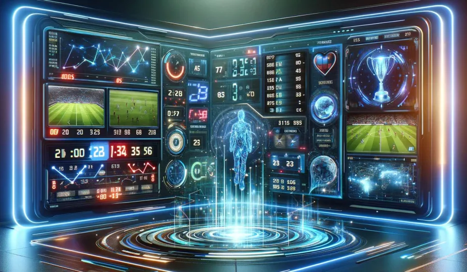 AI in sports betting technology