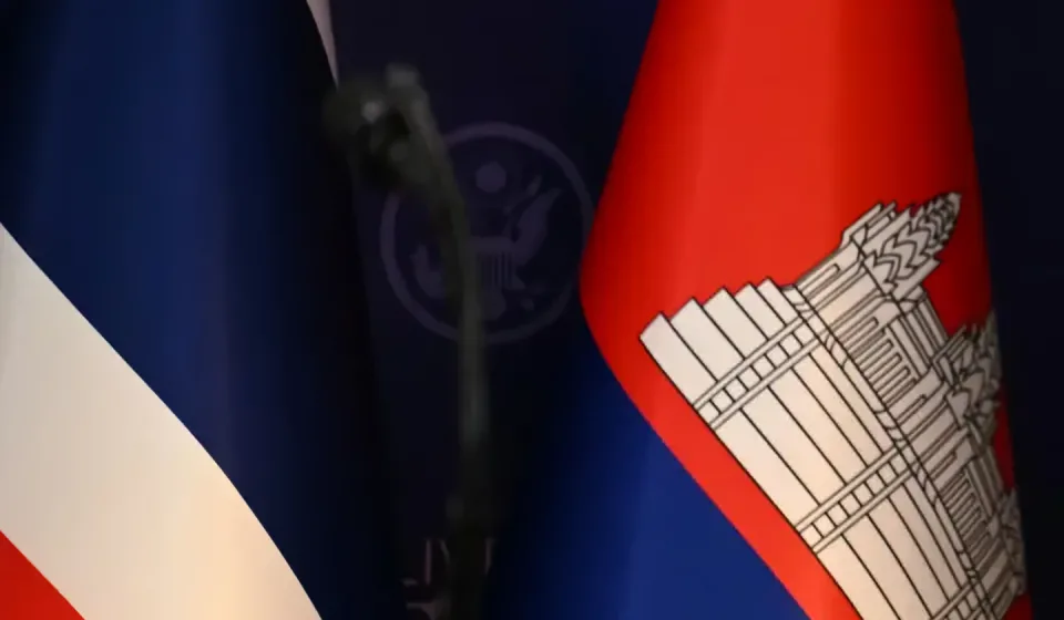 Cambodia border arms report denial