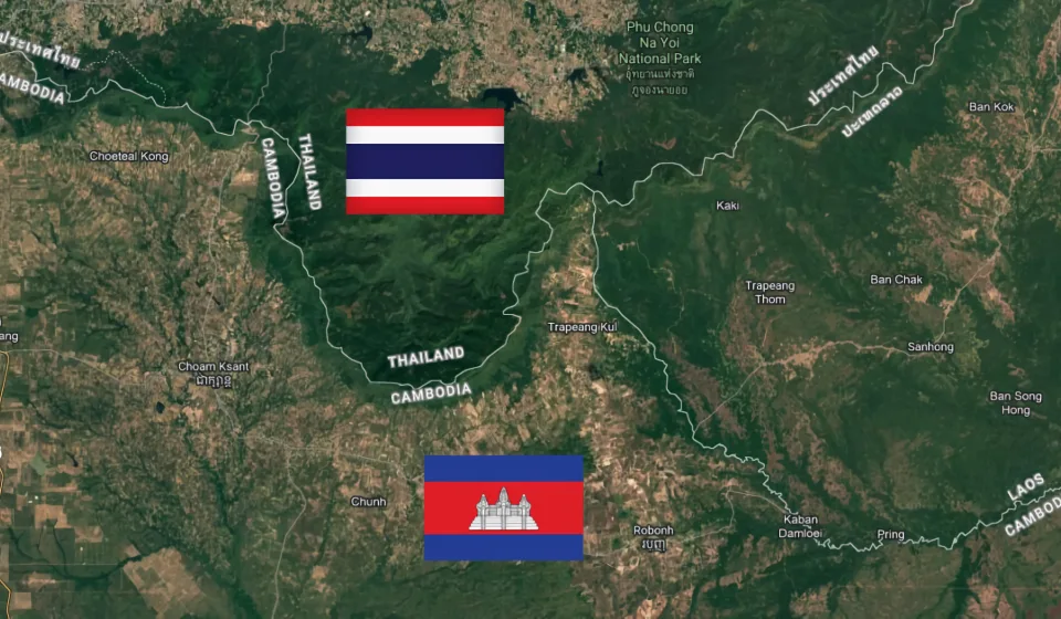 Cambodia border arms report denial1