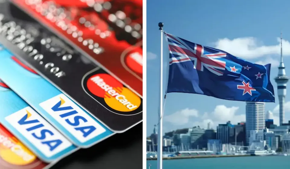 New Zealand casino credit card ban