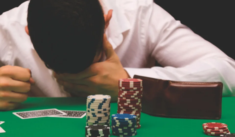 AI gambling addiction behaviors