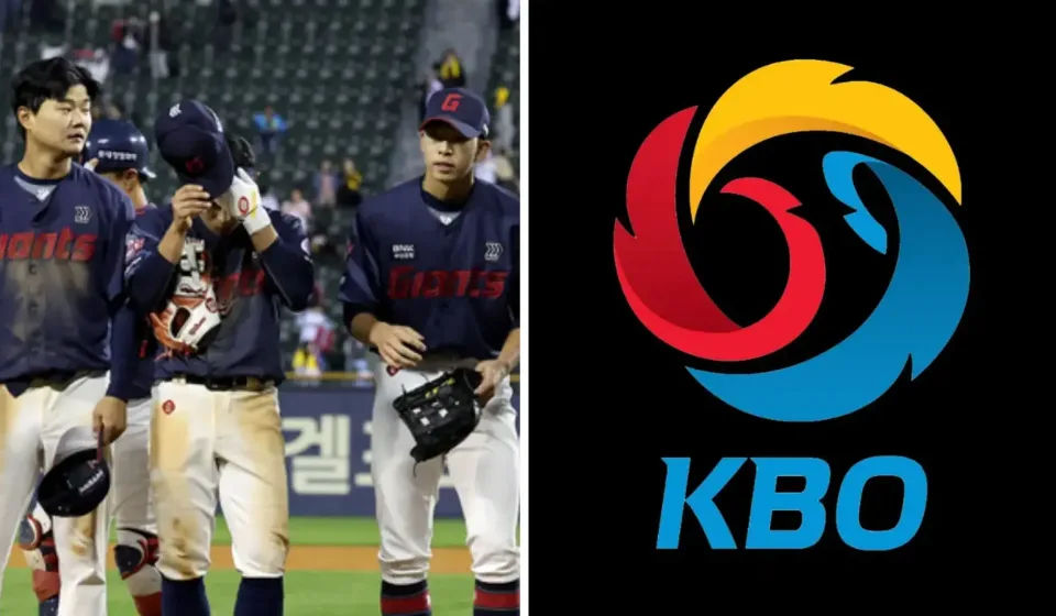 Lotte Giants players gambling scandal