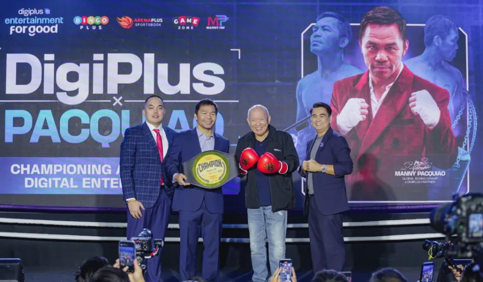 Manny Pacquiao and DigiPlus