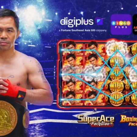Manny Pacquiao and DigiPlus Unite to Revolutionize Global Sports Betting