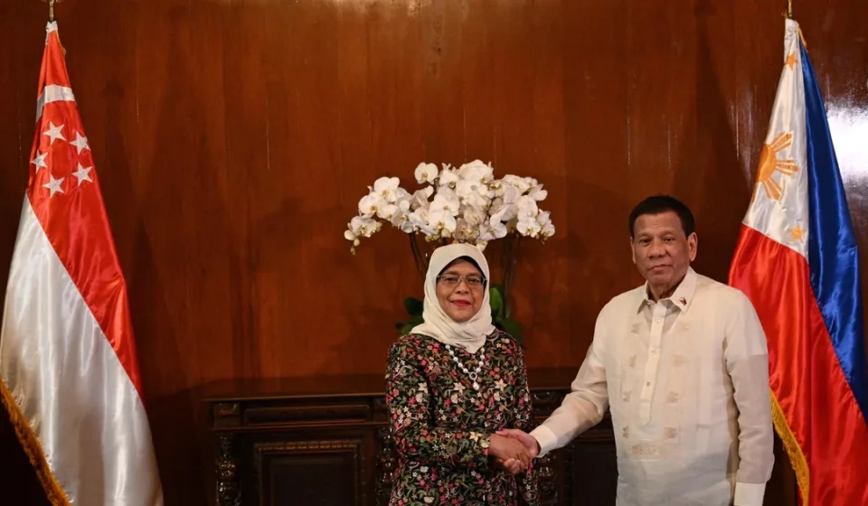 Philippines Singapore trade investment cooperation