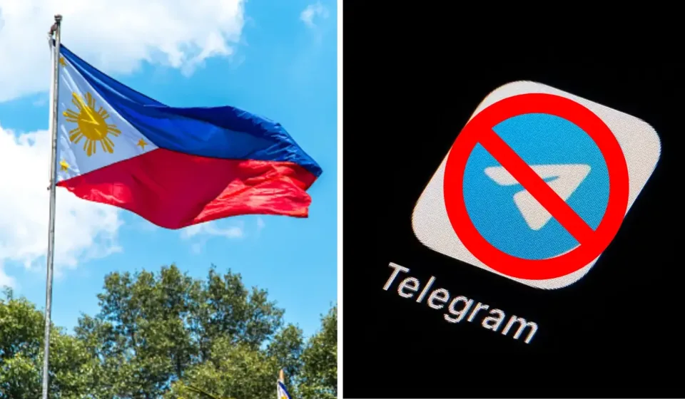 Telegram ban Philippines illegal gambling