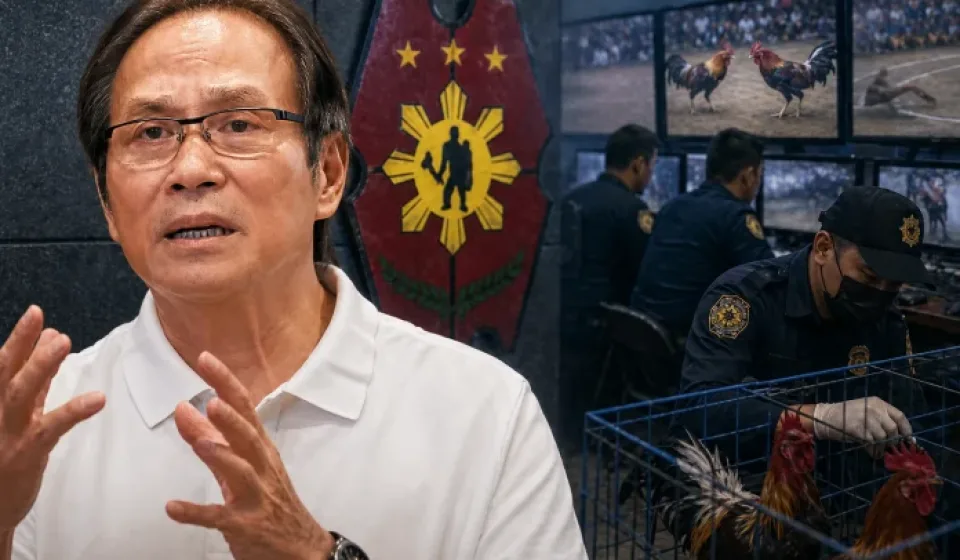 Atong Ang illegal e-sabong