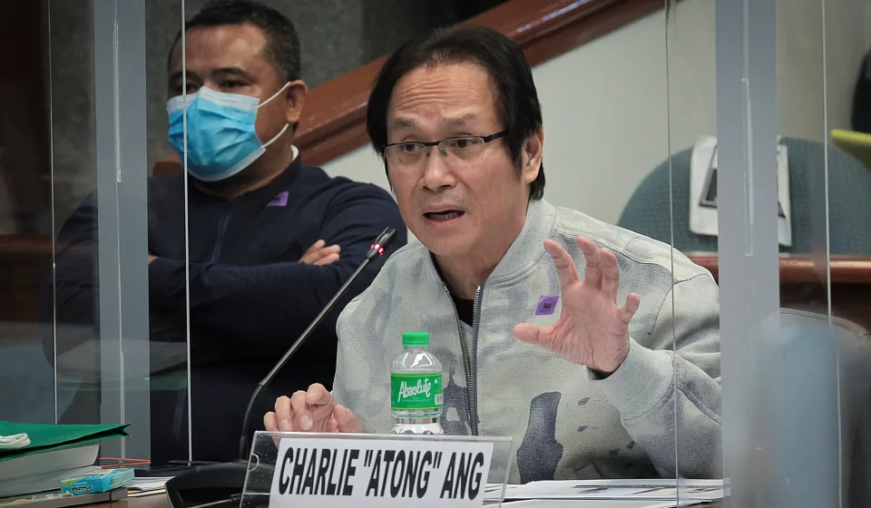 Atong Ang illegal e-sabong