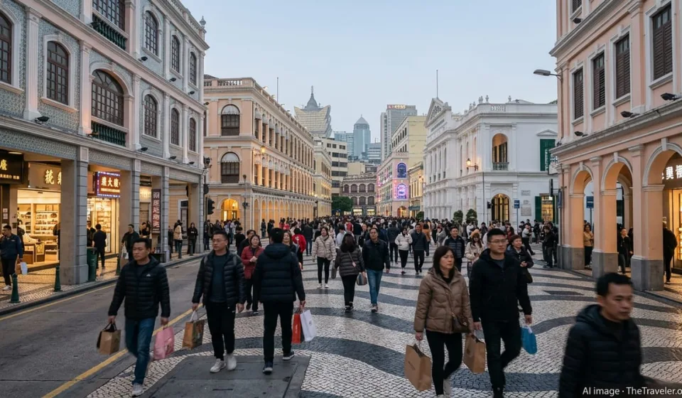 Hong Kong to Macau travel trends 2026