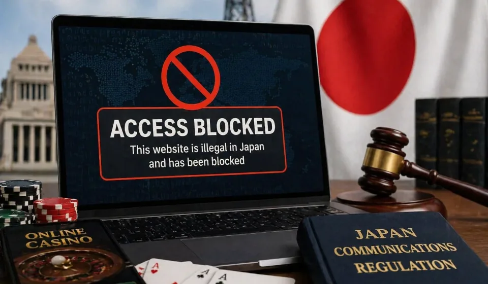 Japan iGaming site blocking news