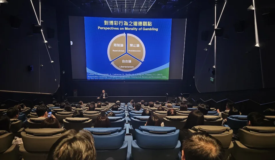 Macau responsible gaming initiatives