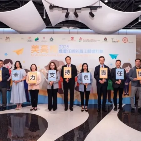 Macau responsible gaming initiatives Gain Global Attention as Sands China Invests MOP 1 Million in Safer Gambling Programs