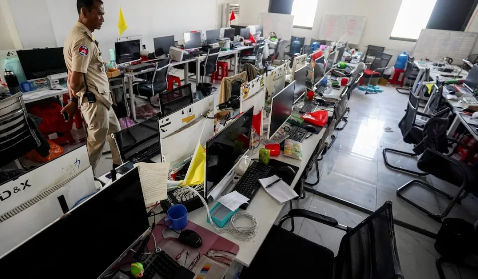 Cambodia casino closures online scam crackdown