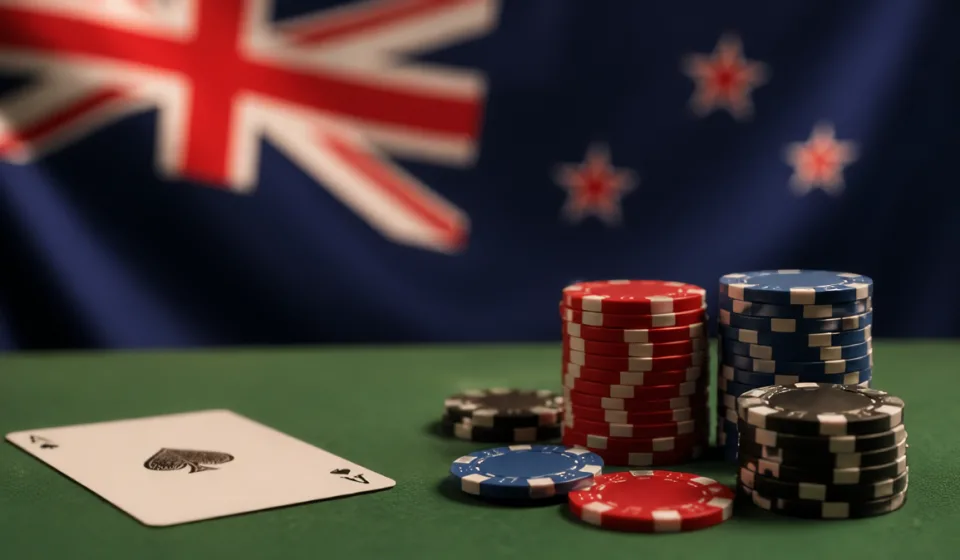 New Zealand online casino license auction 2026