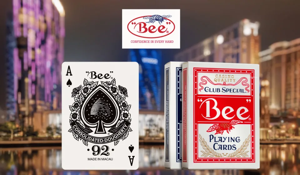 casino card manufacturing in Macau