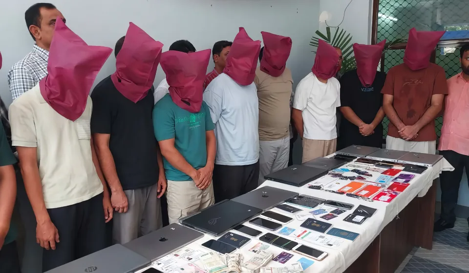 Dafabet betting arrests in India