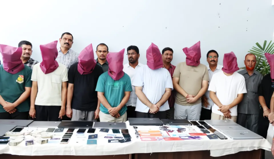 Dafabet betting arrests in India