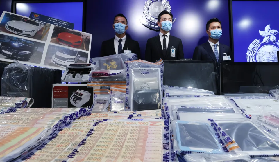 Hong Kong youth gambling syndicates