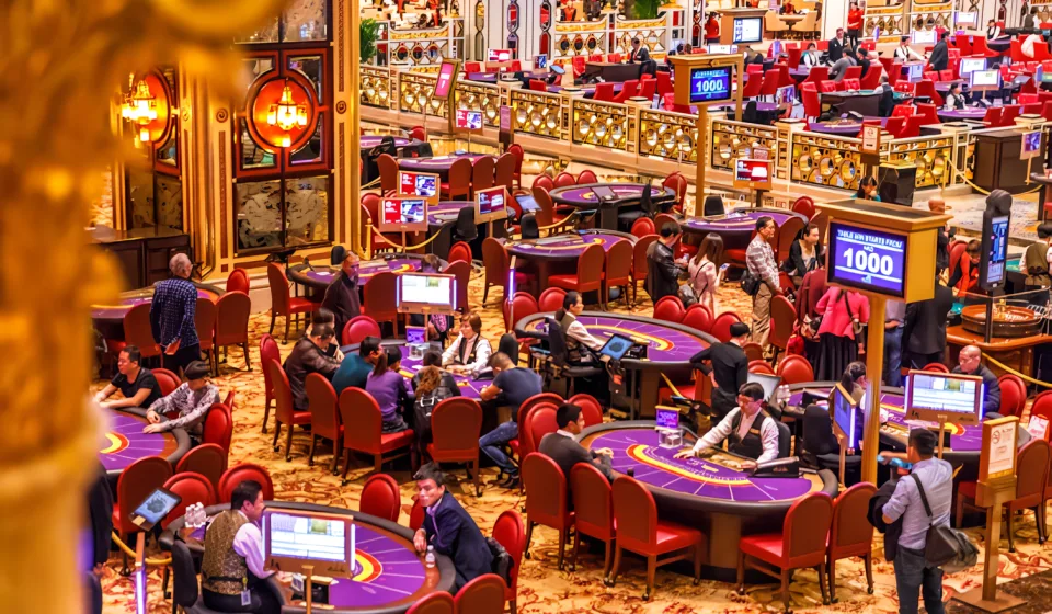 Macau casino equipment sourcing challenges